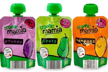 Aldi Organic Mamia Fruit Pouches