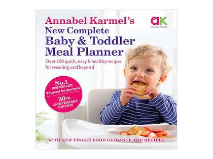 1. Complete Baby & Toddler Meal Planner by Annabel Karmel
