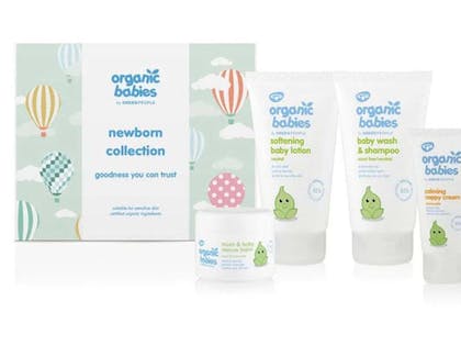 Green People Organic Babies Newborn Collection Gift Set