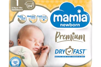 Aldi Mamia Newborn nappies