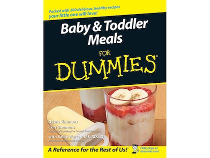 5. Baby and Toddler Meals for Dummies by Dawn Simmons, Curt Simmons and Sallie Warren