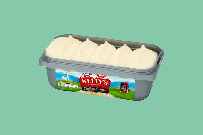 Tub of Kelly's ice cream