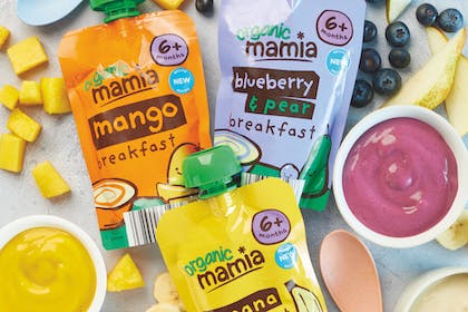 Aldi mamia organic breakfast pouches