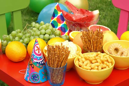 36 kids' party food ideas