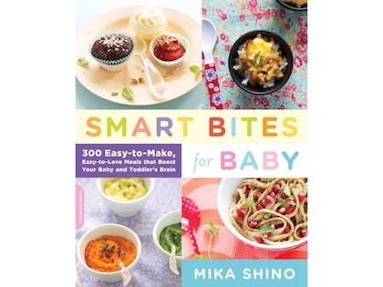 7. Smart Bites for Baby: 300 Easy-to-Make, Easy-to-Love Meals That Boost Your Baby and Toddler's Brain by Mika Shino